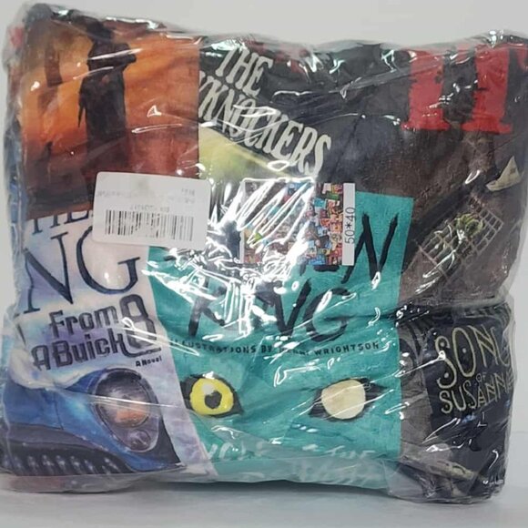 Steven King book cover Throw blanket - Picture 2 of 3